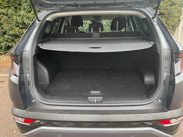Hyundai TUCSON 1.6 TGDi Hybrid 230 Premium 5dr 2WD Auto Grey