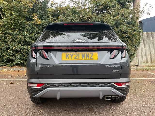 Hyundai TUCSON 1.6 TGDi Hybrid 230 Premium 5dr 2WD Auto Grey