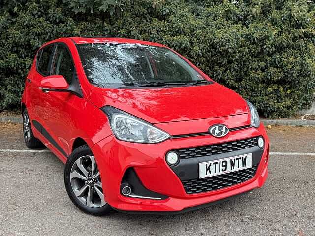 Hyundai I10 1.2 Premium SE 5dr Auto Red