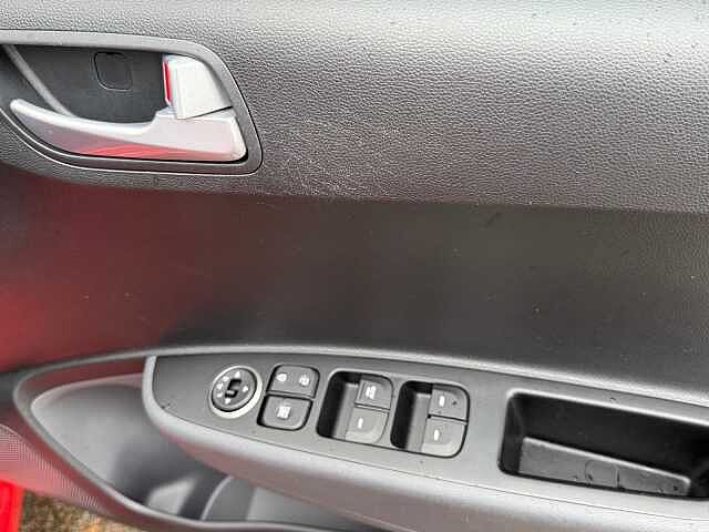 Hyundai I10 1.2 Premium SE 5dr Auto Red