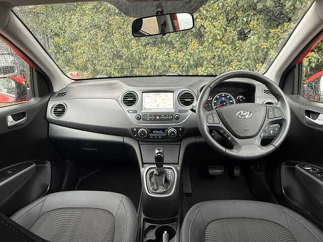 Hyundai I10 1.2 Premium SE 5dr Auto Red