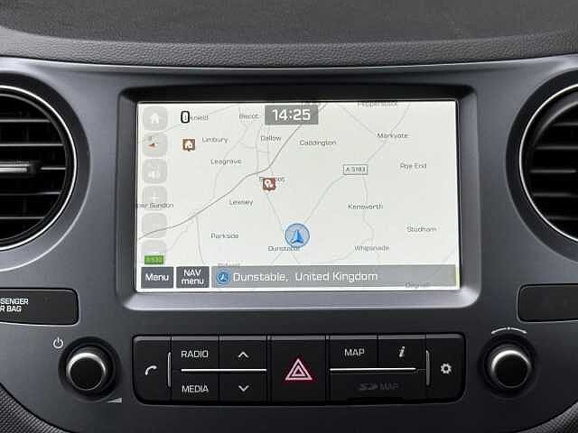 Hyundai I10 1.2 Premium SE 5dr Auto Red