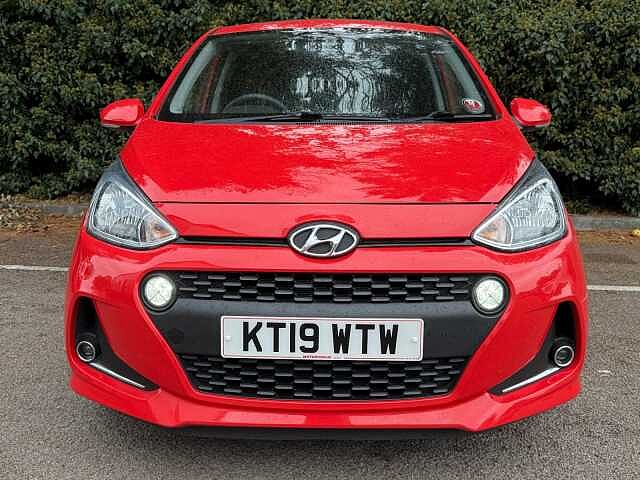 Hyundai I10 1.2 Premium SE 5dr Auto Red