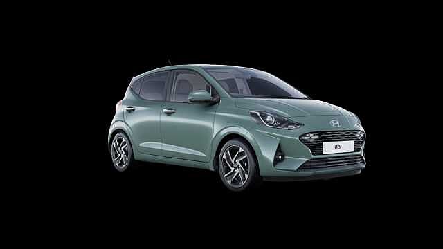 Hyundai I10 1.0 [63] Premium 5dr [Nav] Mangrove Green