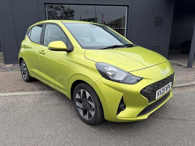 Hyundai I10 1.2 [79] Advance 5dr [Nav] Lucid Lime