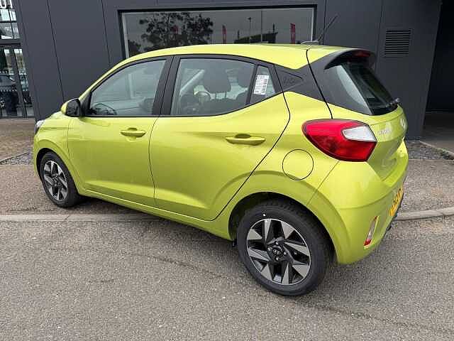 Hyundai I10 1.2 [79] Advance 5dr [Nav] Lucid Lime