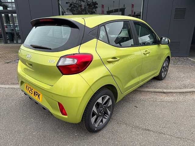 Hyundai I10 1.2 [79] Advance 5dr [Nav] Lucid Lime