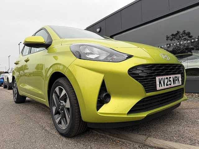 Hyundai I10 1.2 [79] Advance 5dr [Nav] Lucid Lime