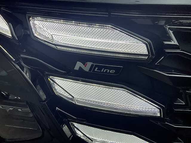 Hyundai TUCSON 1.6T Plug-in Hybrid N Line 5dr Auto Ectrnc Gry Prl