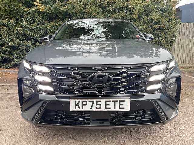 Hyundai TUCSON 1.6T Plug-in Hybrid N Line 5dr Auto Ectrnc Gry Prl