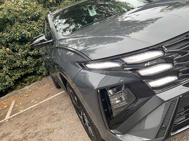 Hyundai TUCSON 1.6T Plug-in Hybrid N Line 5dr Auto Ectrnc Gry Prl