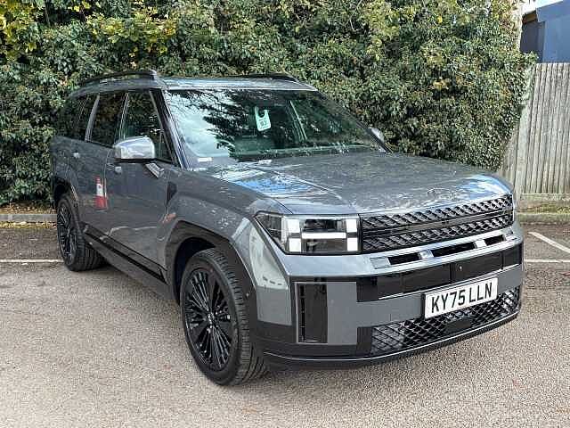 Hyundai SANTA FE 1.6 TGDi Plug-in Hybrid Calligraphy 5dr 4WD Auto Ecotronic Grey