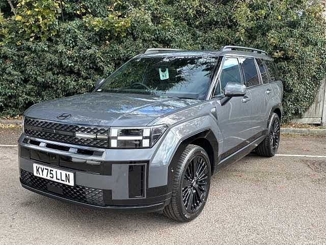 Hyundai SANTA FE 1.6 TGDi Plug-in Hybrid Calligraphy 5dr 4WD Auto Ecotronic Grey