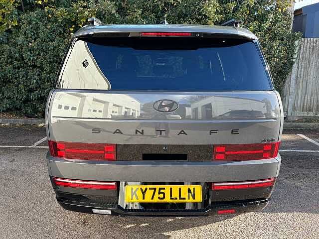 Hyundai SANTA FE 1.6 TGDi Plug-in Hybrid Calligraphy 5dr 4WD Auto Ecotronic Grey