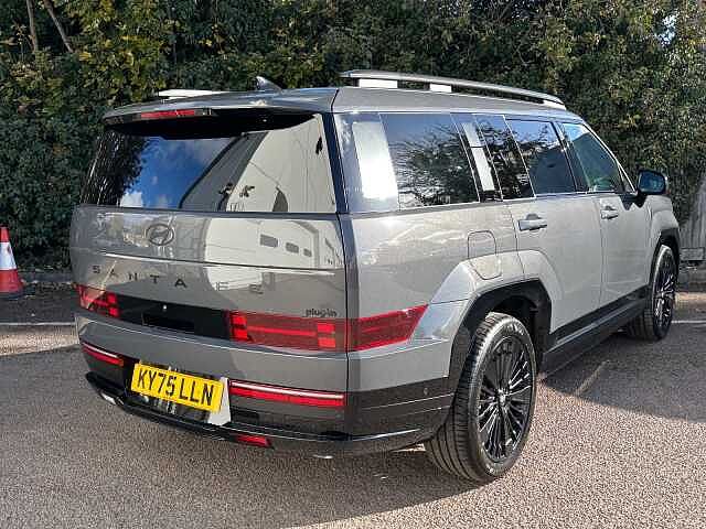 Hyundai SANTA FE 1.6 TGDi Plug-in Hybrid Calligraphy 5dr 4WD Auto Ecotronic Grey