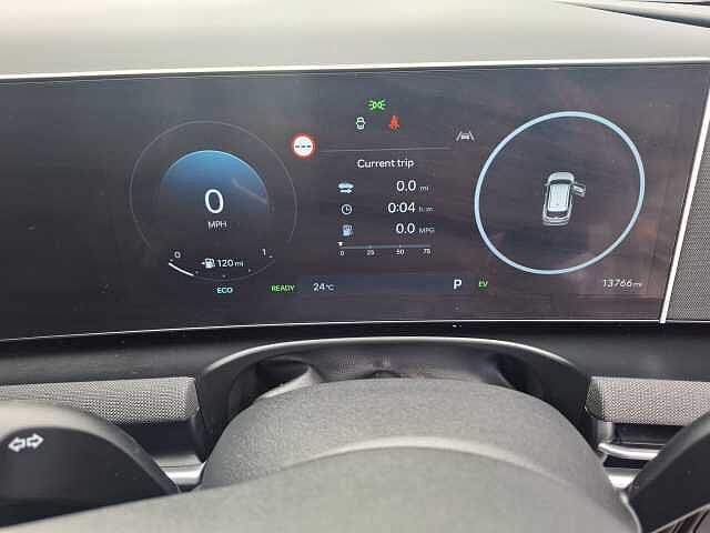 Hyundai TUCSON 1.6T Hybrid Advance 5dr Auto Atlas White
