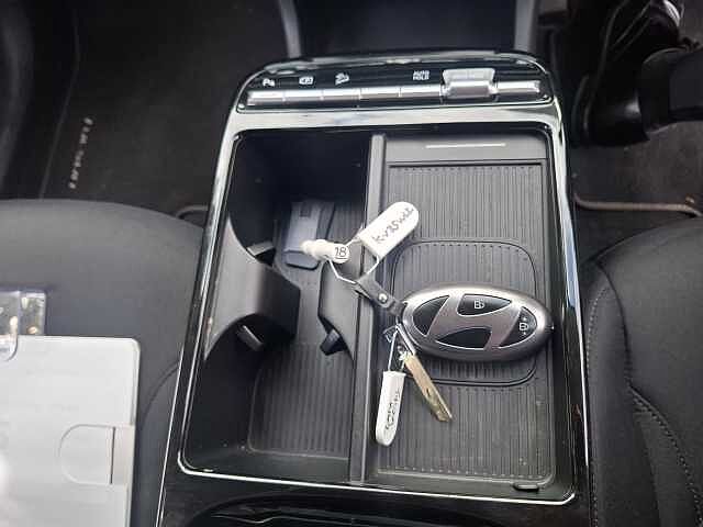 Hyundai TUCSON 1.6T Hybrid Advance 5dr Auto Atlas White