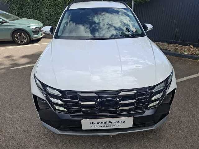 Hyundai TUCSON 1.6T Hybrid Advance 5dr Auto Atlas White