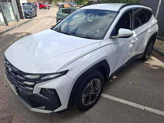 Hyundai TUCSON 1.6T Hybrid Advance 5dr Auto Atlas White