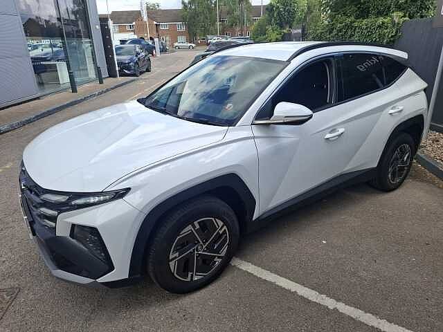 Hyundai TUCSON 1.6T Hybrid Advance 5dr Auto Atlas White