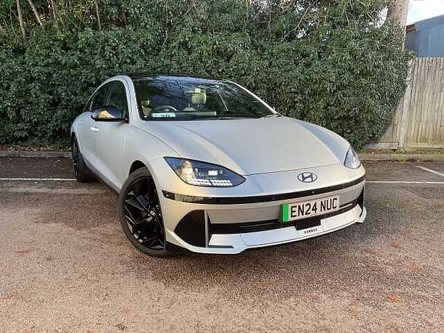 Hyundai IONIQ 6 239kW First Edition 77kWh 4dr AWD Auto GRAVITY GOLD MATTE