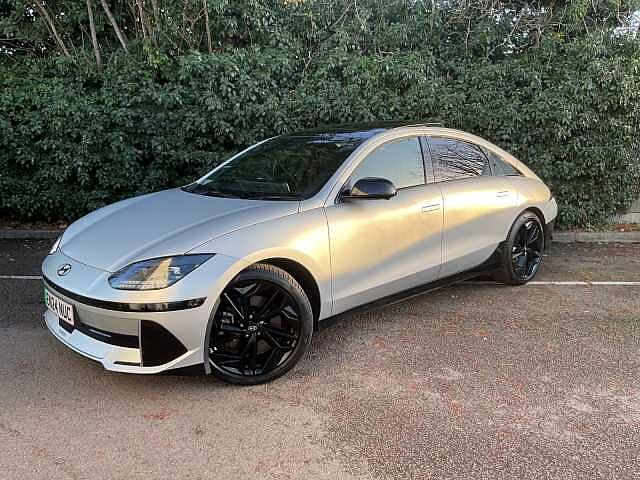 Hyundai IONIQ 6 239kW First Edition 77kWh 4dr AWD Auto GRAVITY GOLD MATTE