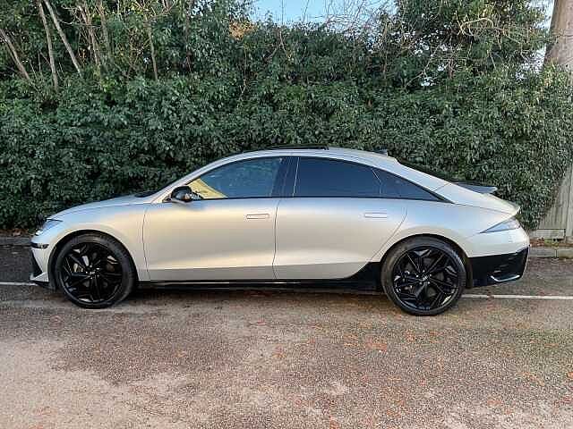 Hyundai IONIQ 6 239kW First Edition 77kWh 4dr AWD Auto GRAVITY GOLD MATTE