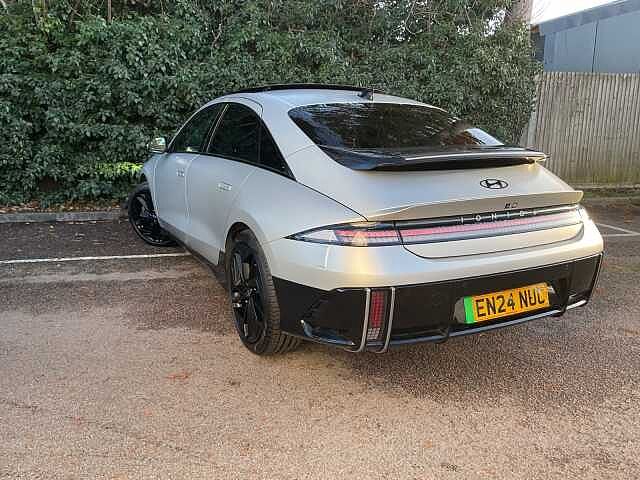 Hyundai IONIQ 6 239kW First Edition 77kWh 4dr AWD Auto GRAVITY GOLD MATTE