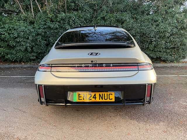 Hyundai IONIQ 6 239kW First Edition 77kWh 4dr AWD Auto GRAVITY GOLD MATTE
