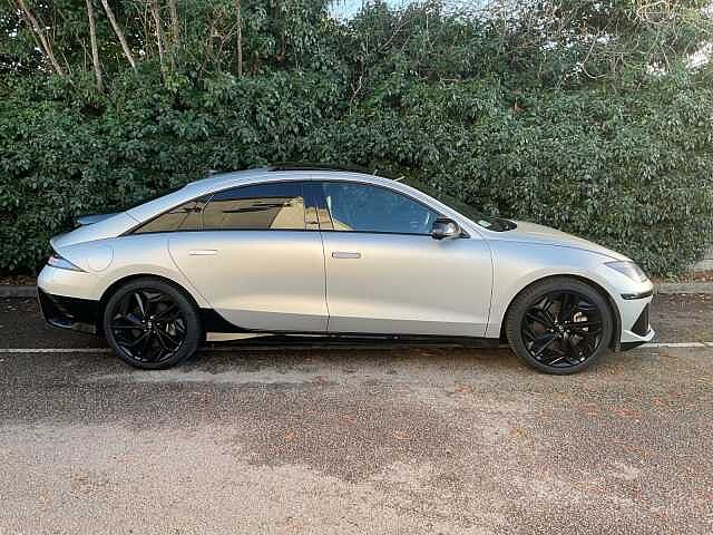 Hyundai IONIQ 6 239kW First Edition 77kWh 4dr AWD Auto GRAVITY GOLD MATTE