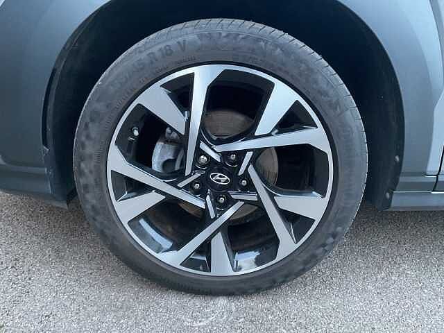 Hyundai KONA 1.0 TGDi 48V MHEV Premium 5dr Grey