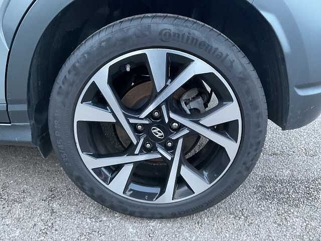 Hyundai KONA 1.0 TGDi 48V MHEV Premium 5dr Grey