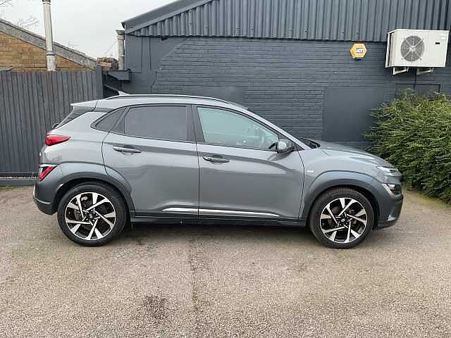Hyundai KONA 1.0 TGDi 48V MHEV Premium 5dr Grey