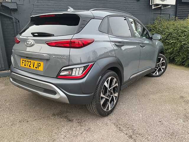 Hyundai KONA 1.0 TGDi 48V MHEV Premium 5dr Grey