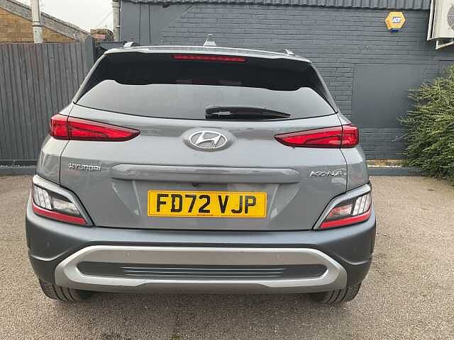 Hyundai KONA 1.0 TGDi 48V MHEV Premium 5dr Grey