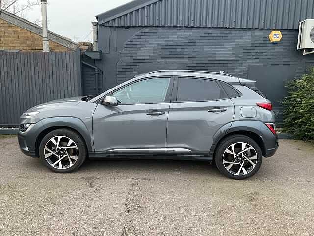 Hyundai KONA 1.0 TGDi 48V MHEV Premium 5dr Grey