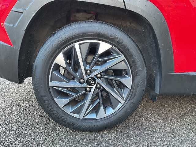 Hyundai TUCSON 1.6 TGDi 48V MHD Premium 5dr 2WD DCT Red
