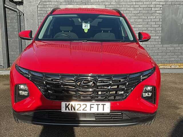 Hyundai TUCSON 1.6 TGDi 48V MHD Premium 5dr 2WD DCT Red