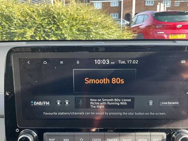 Hyundai KONA 1.0 TGDi 48V MHEV Premium 5dr Red