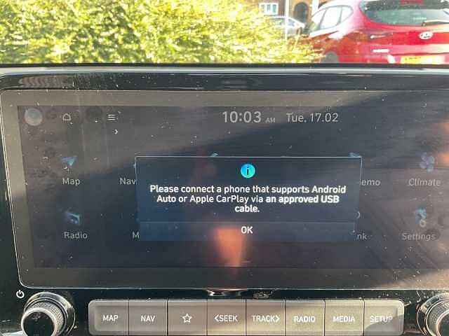 Hyundai KONA 1.0 TGDi 48V MHEV Premium 5dr Red