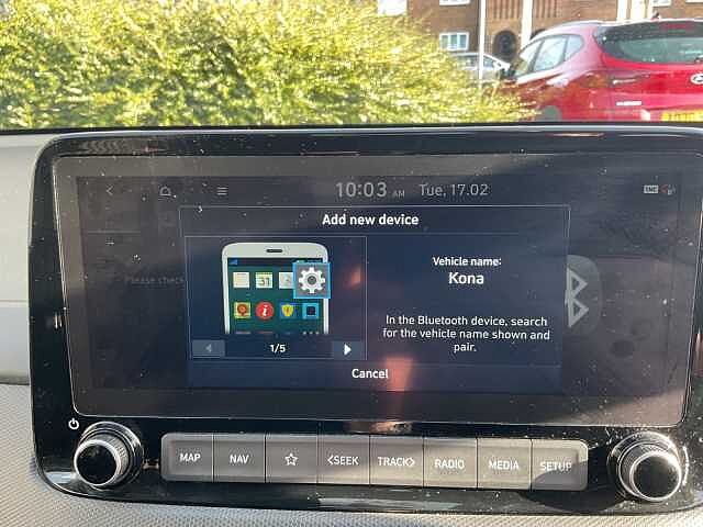 Hyundai KONA 1.0 TGDi 48V MHEV Premium 5dr Red