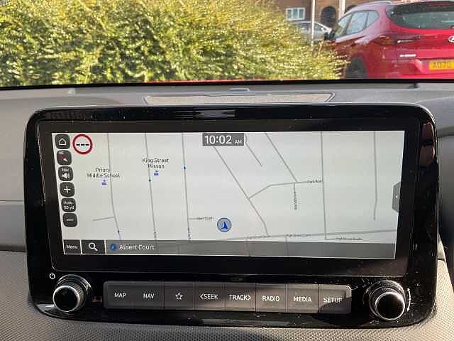 Hyundai KONA 1.0 TGDi 48V MHEV Premium 5dr Red