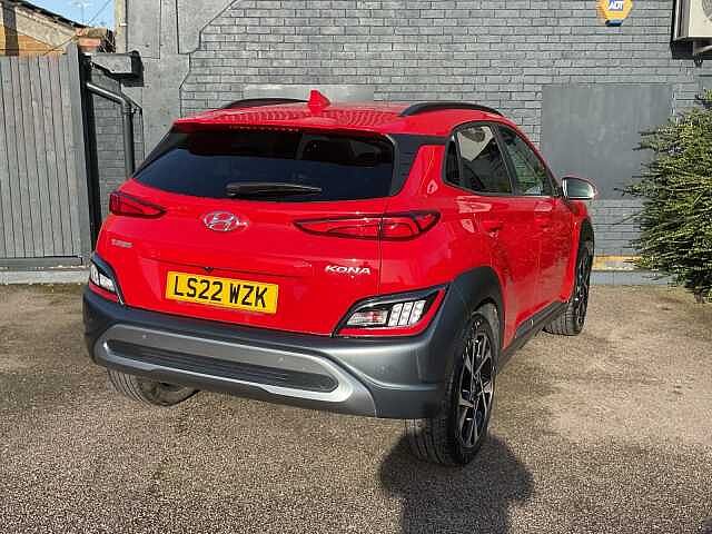 Hyundai KONA 1.0 TGDi 48V MHEV Premium 5dr Red