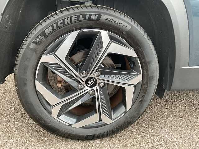 Hyundai TUCSON 1.6 TGDi Hybrid 230 Premium 5dr 2WD Auto Blue