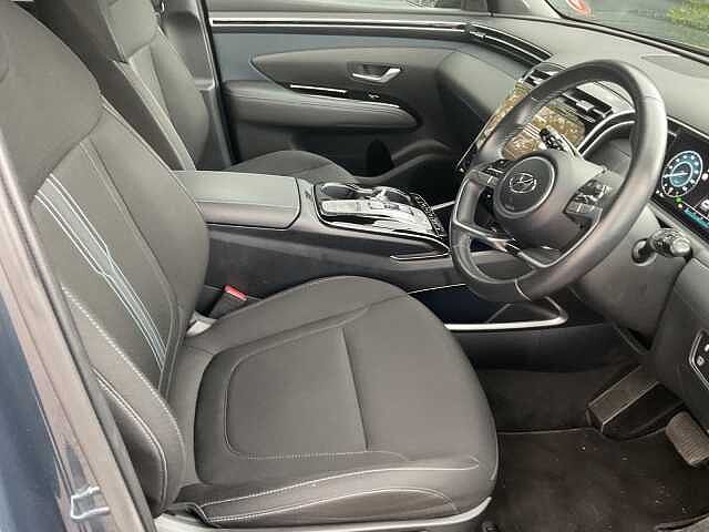 Hyundai TUCSON 1.6 TGDi Hybrid 230 Premium 5dr 2WD Auto Blue