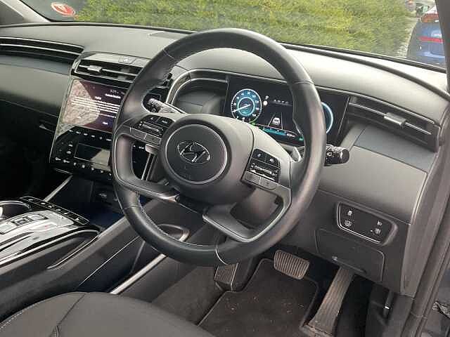 Hyundai TUCSON 1.6 TGDi Hybrid 230 Premium 5dr 2WD Auto Blue
