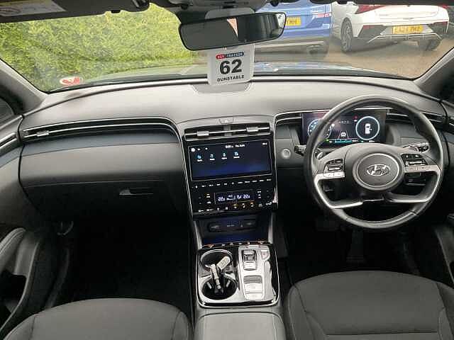 Hyundai TUCSON 1.6 TGDi Hybrid 230 Premium 5dr 2WD Auto Blue
