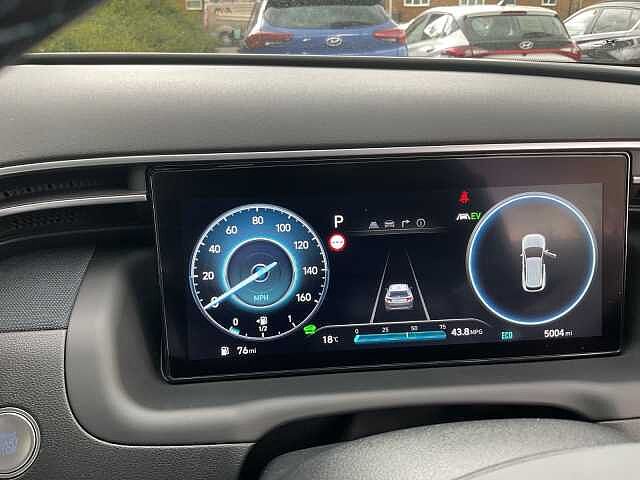 Hyundai TUCSON 1.6 TGDi Hybrid 230 Premium 5dr 2WD Auto Blue