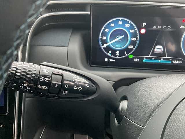 Hyundai TUCSON 1.6 TGDi Hybrid 230 Premium 5dr 2WD Auto Blue