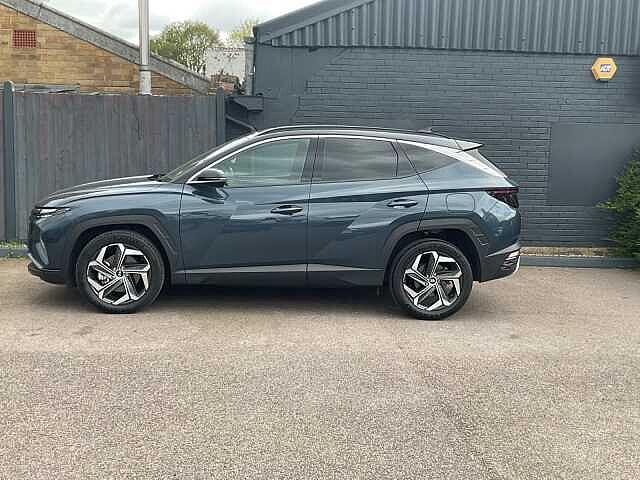 Hyundai TUCSON 1.6 TGDi Hybrid 230 Premium 5dr 2WD Auto Blue